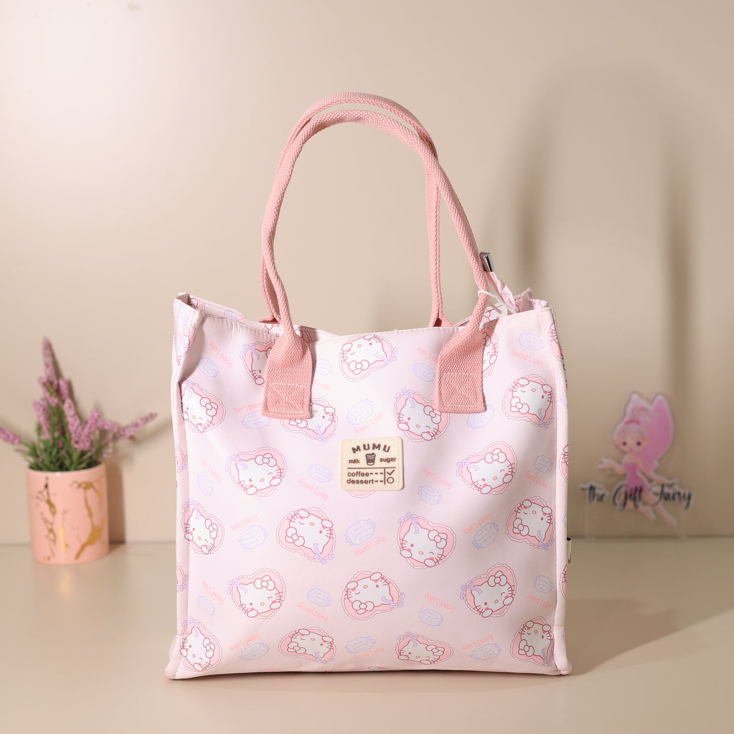 Sanrio Character Print Tote Bag – MUMU [Tote For Teenage Girls]