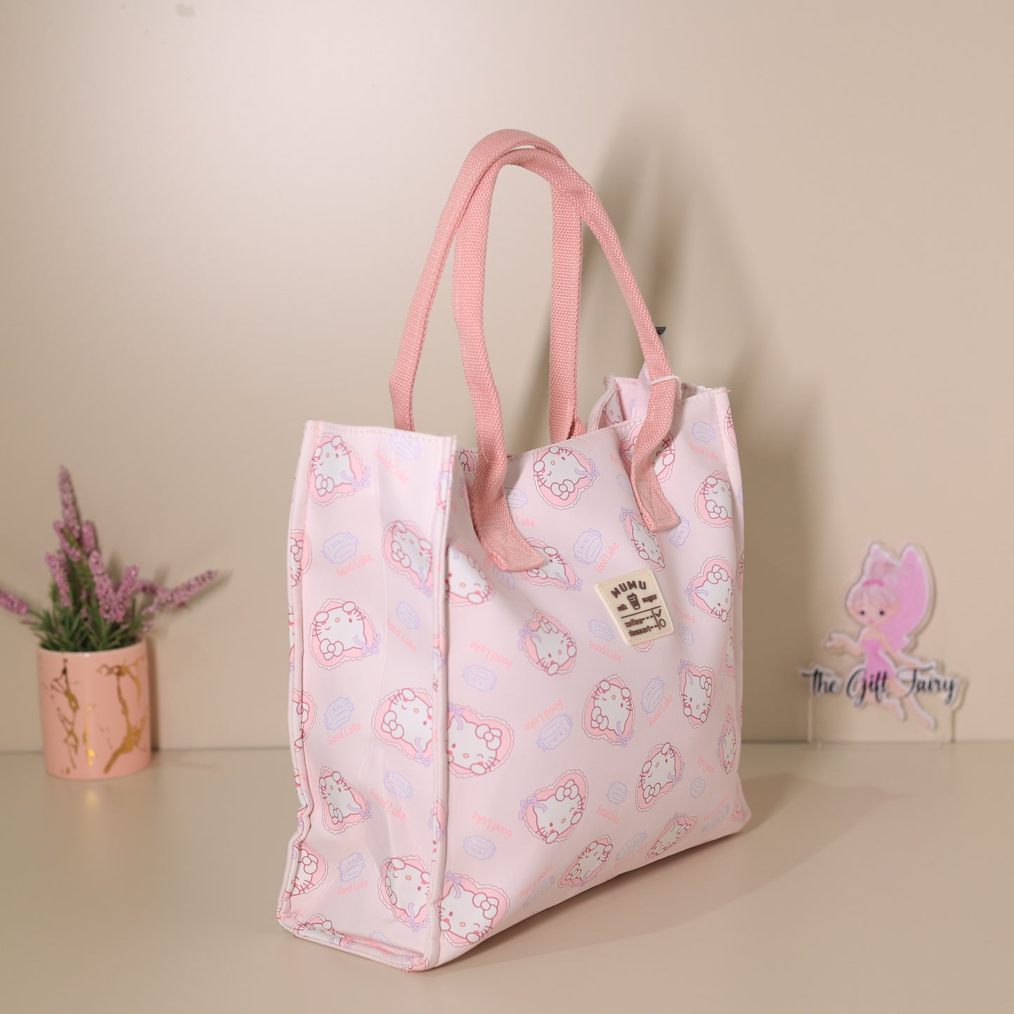 Sanrio Character Print Tote Bag – MUMU [Tote For Teenage Girls]