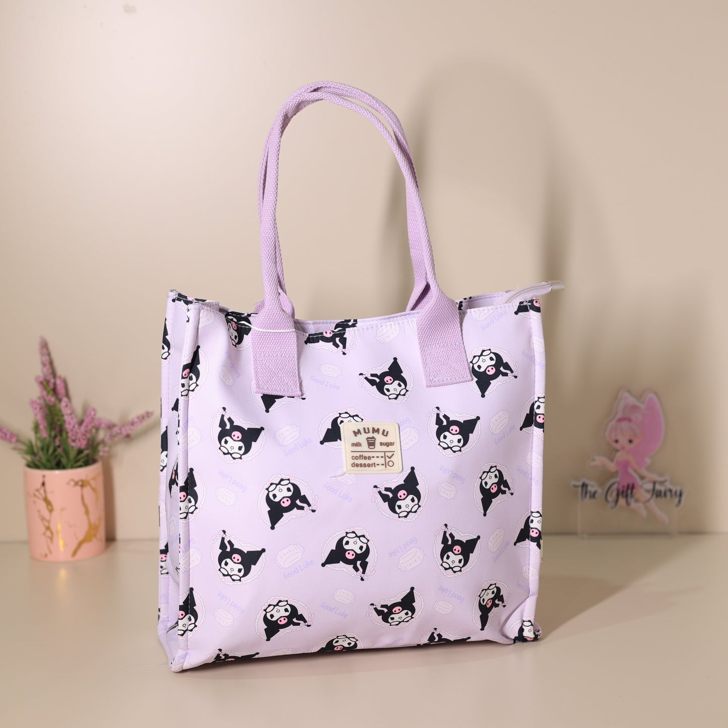 Sanrio Character Print Tote Bag – MUMU [Tote For Teenage Girls]