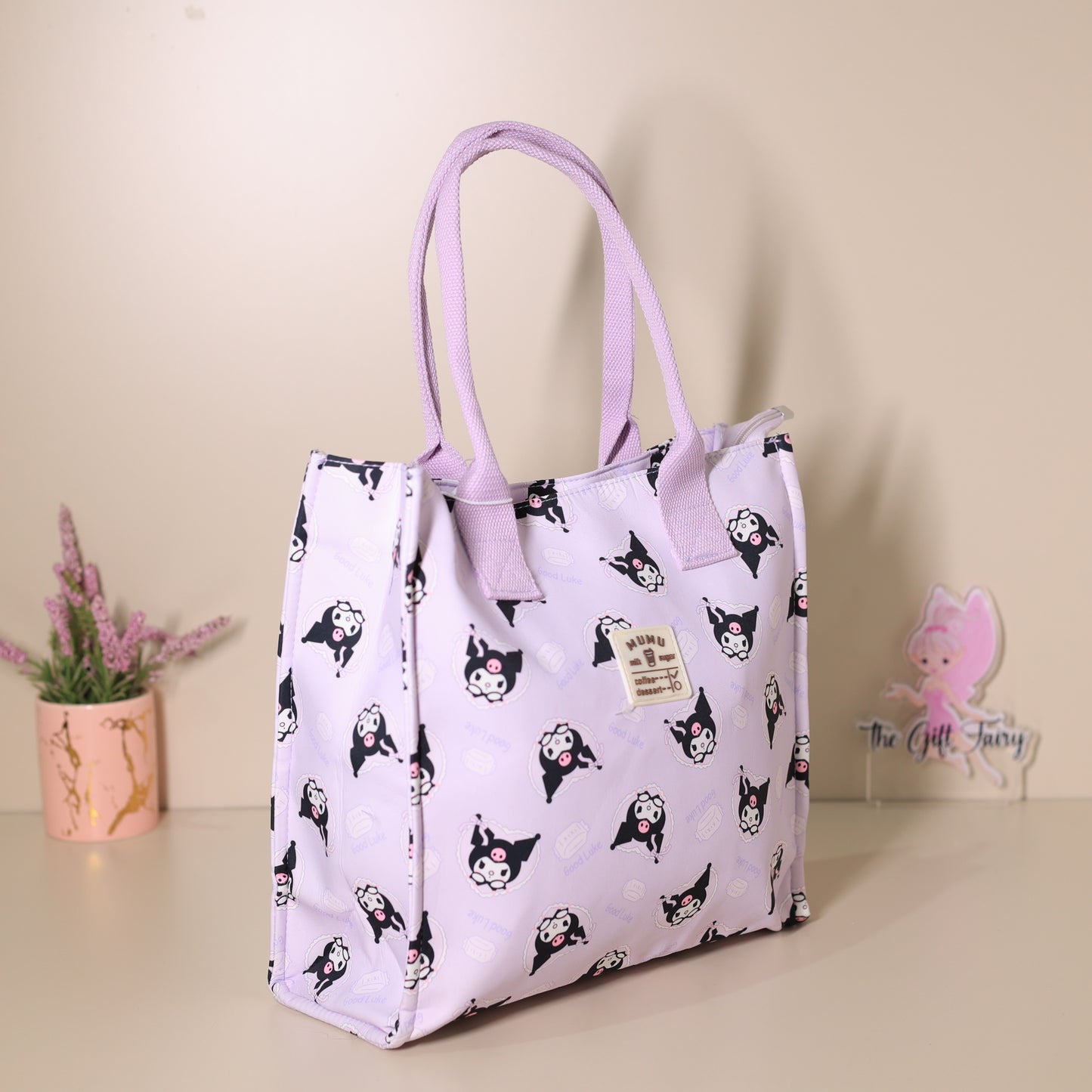 Sanrio Character Print Tote Bag – MUMU [Tote For Teenage Girls]