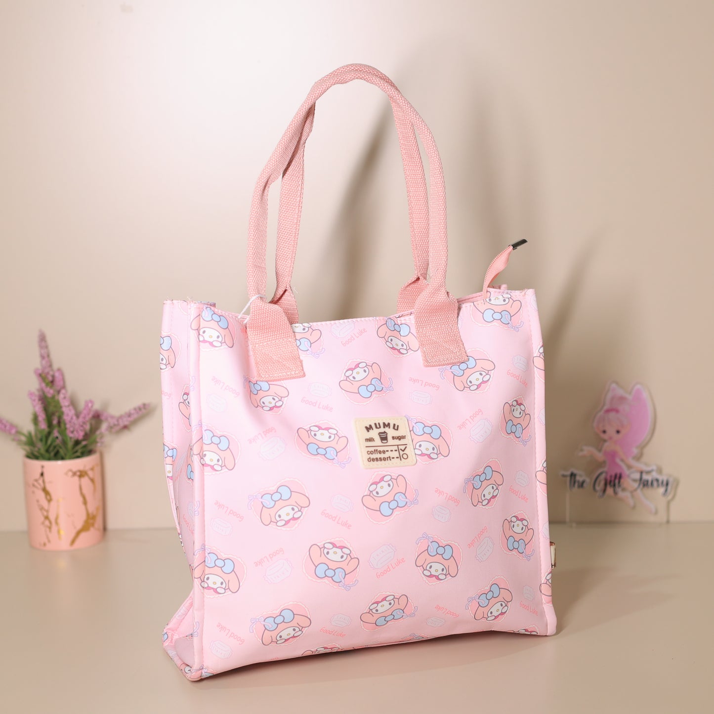 Sanrio Character Print Tote Bag – MUMU [Tote For Teenage Girls]