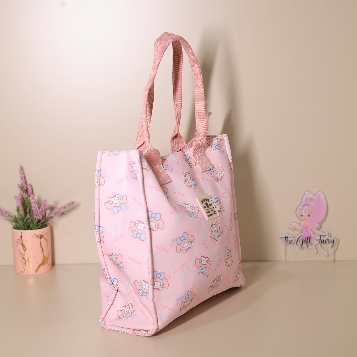 Sanrio Character Print Tote Bag – MUMU [Tote For Teenage Girls]