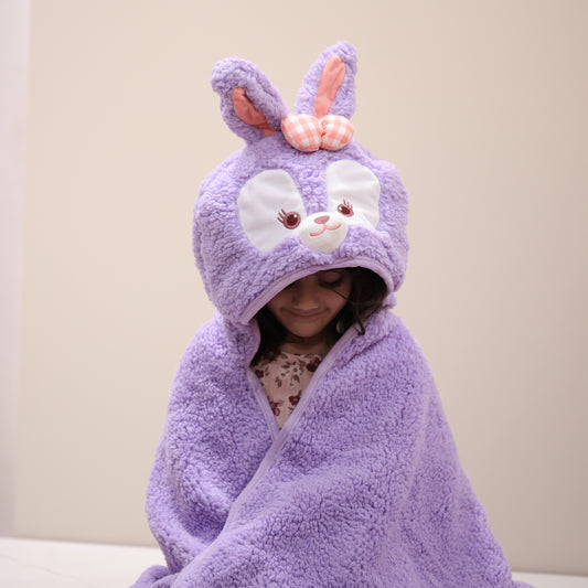 Sanrio Purr- fectly Cozy Wearable Blanket.[Bunny]