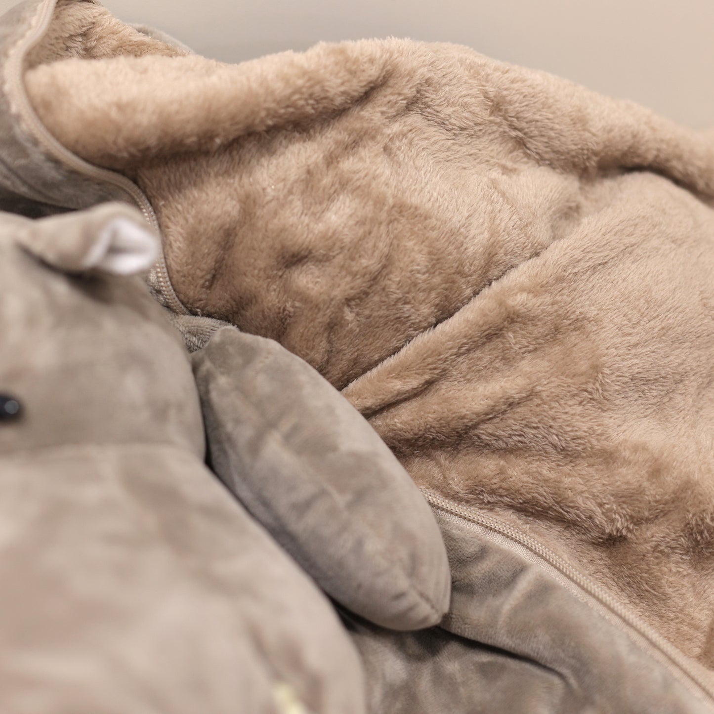 Hippo Soft Toy with Hidden Blanket | Travel-Friendly Plush Comfort.
