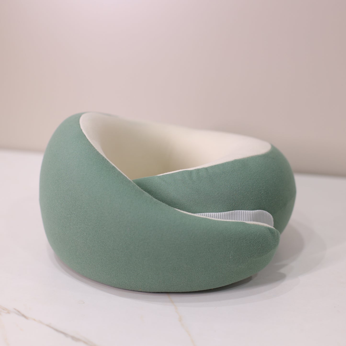 Memory Foam Travel Neck Pillow – Ergonomic Support Cushion