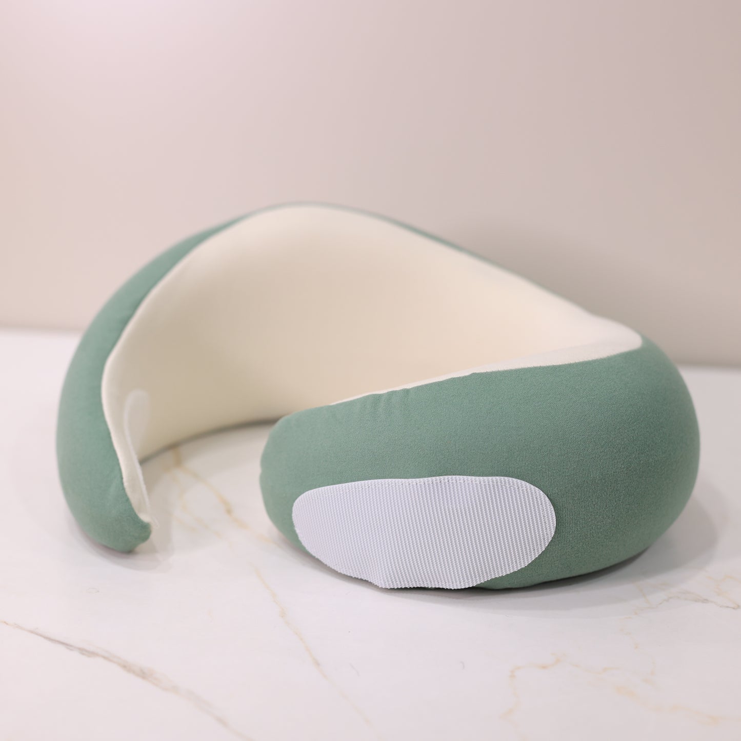 Memory Foam Travel Neck Pillow – Ergonomic Support Cushion