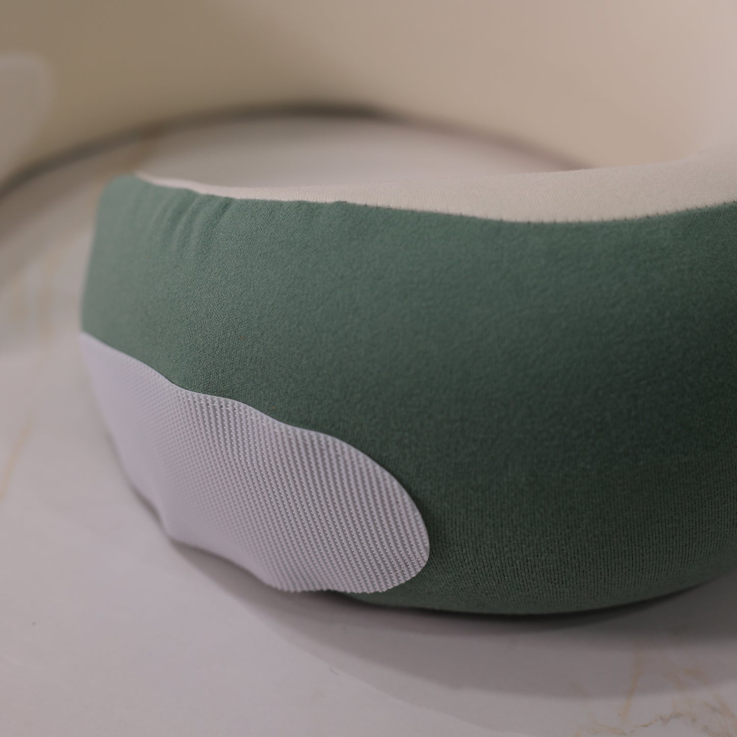 Memory Foam Travel Neck Pillow – Ergonomic Support Cushion