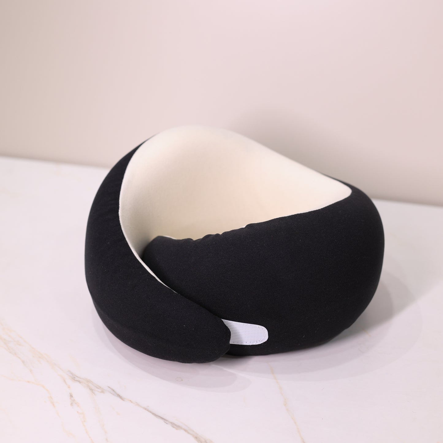 Memory Foam Travel Neck Pillow – Ergonomic Support Cushion
