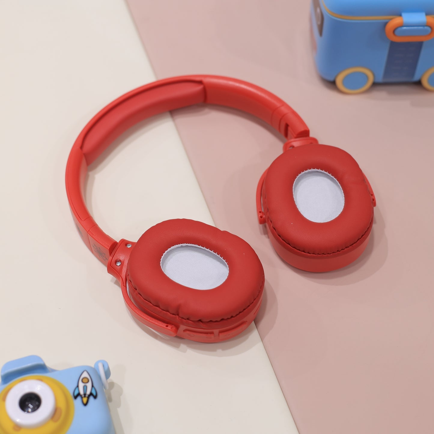 Cute Wireless Bluetooth Kids Headphones XL-E600