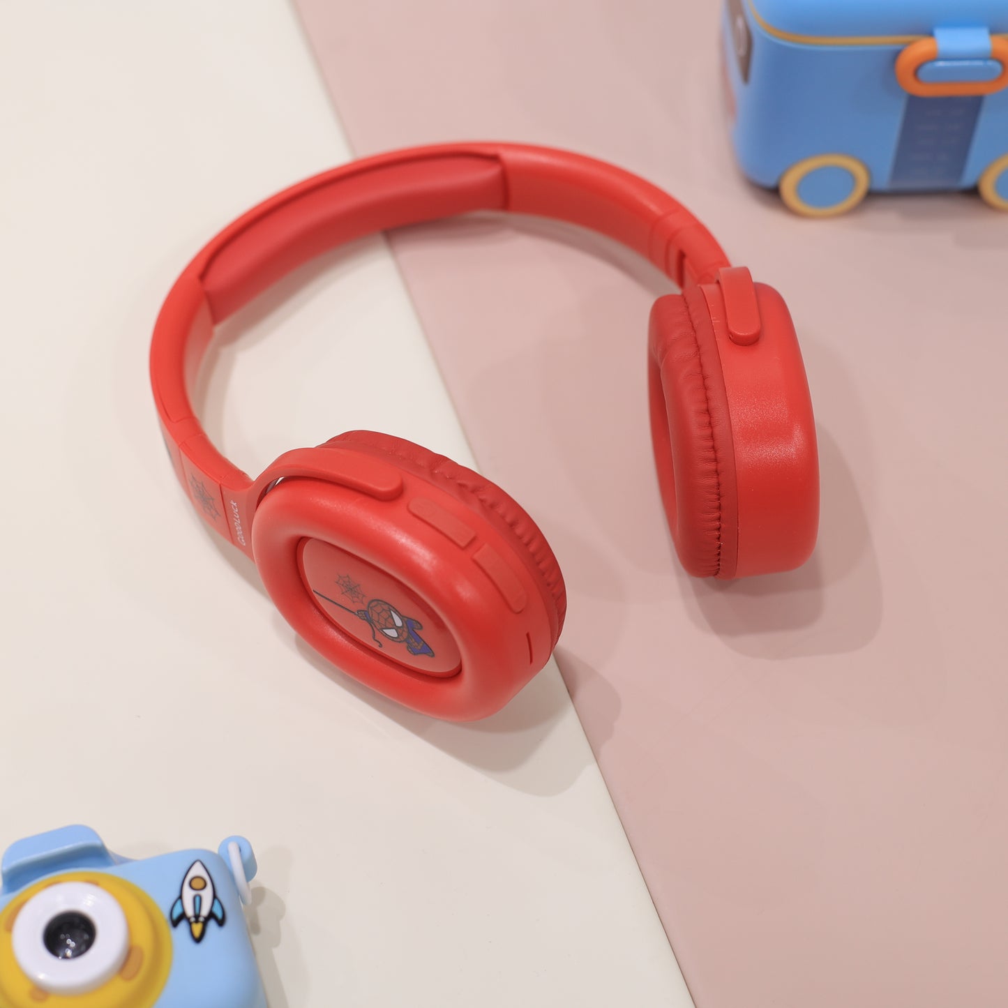 Cute Wireless Bluetooth Kids Headphones XL-E600