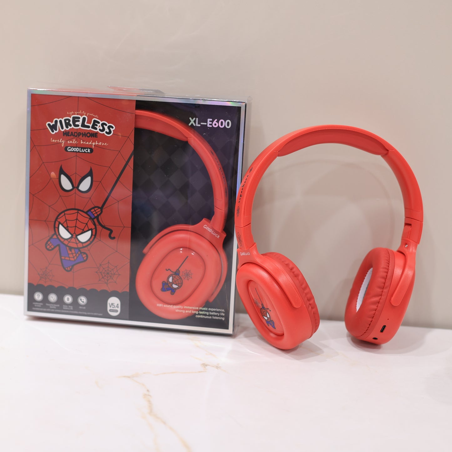 Cute Wireless Bluetooth Kids Headphones XL-E600