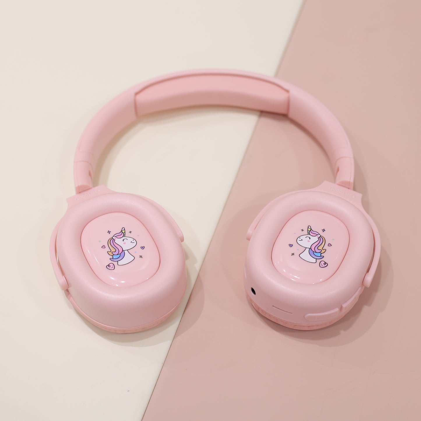 Cute Wireless Bluetooth Kids Headphones XL-E600