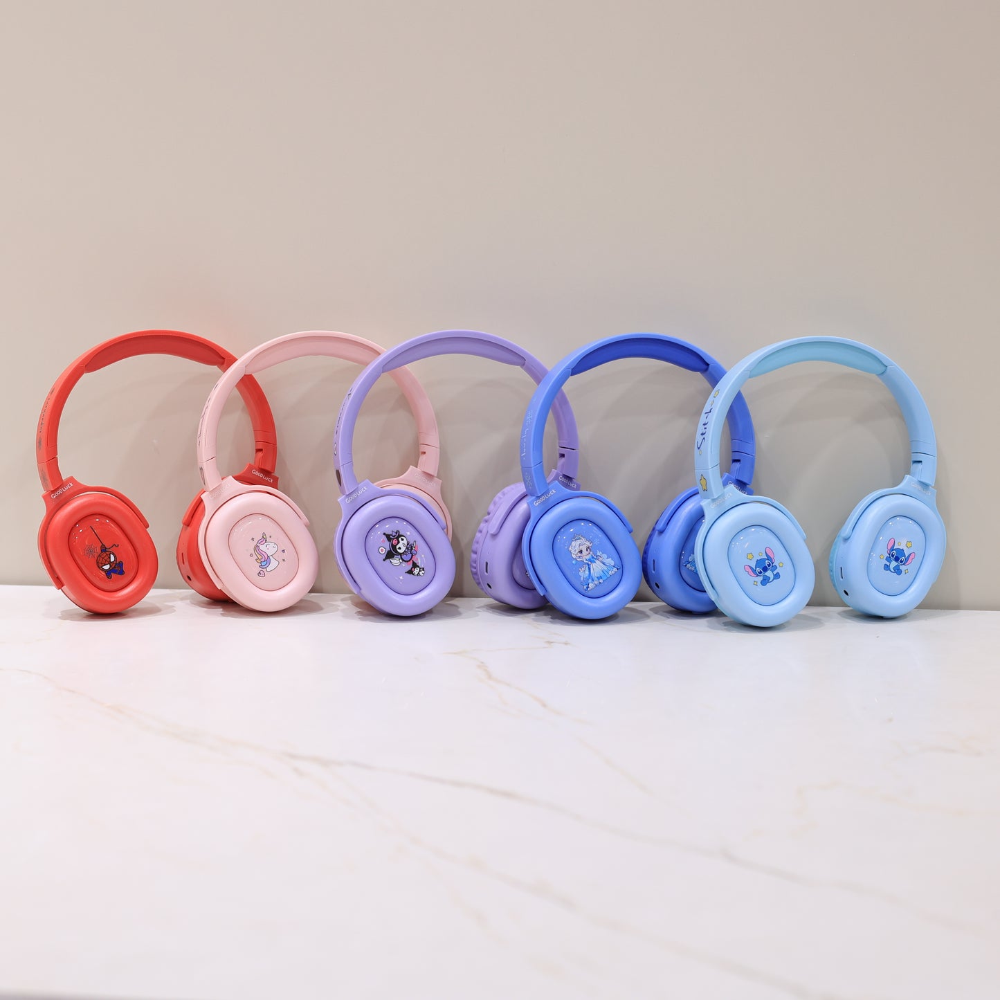 Cute Wireless Bluetooth Kids Headphones XL-E600