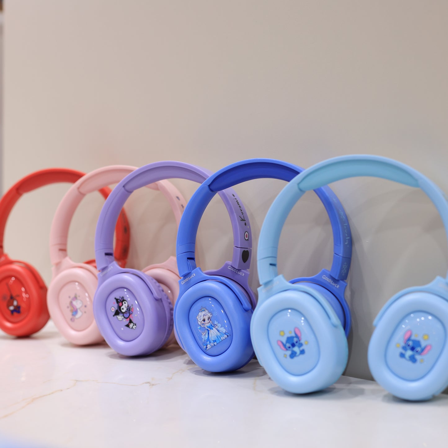 Cute Wireless Bluetooth Kids Headphones XL-E600