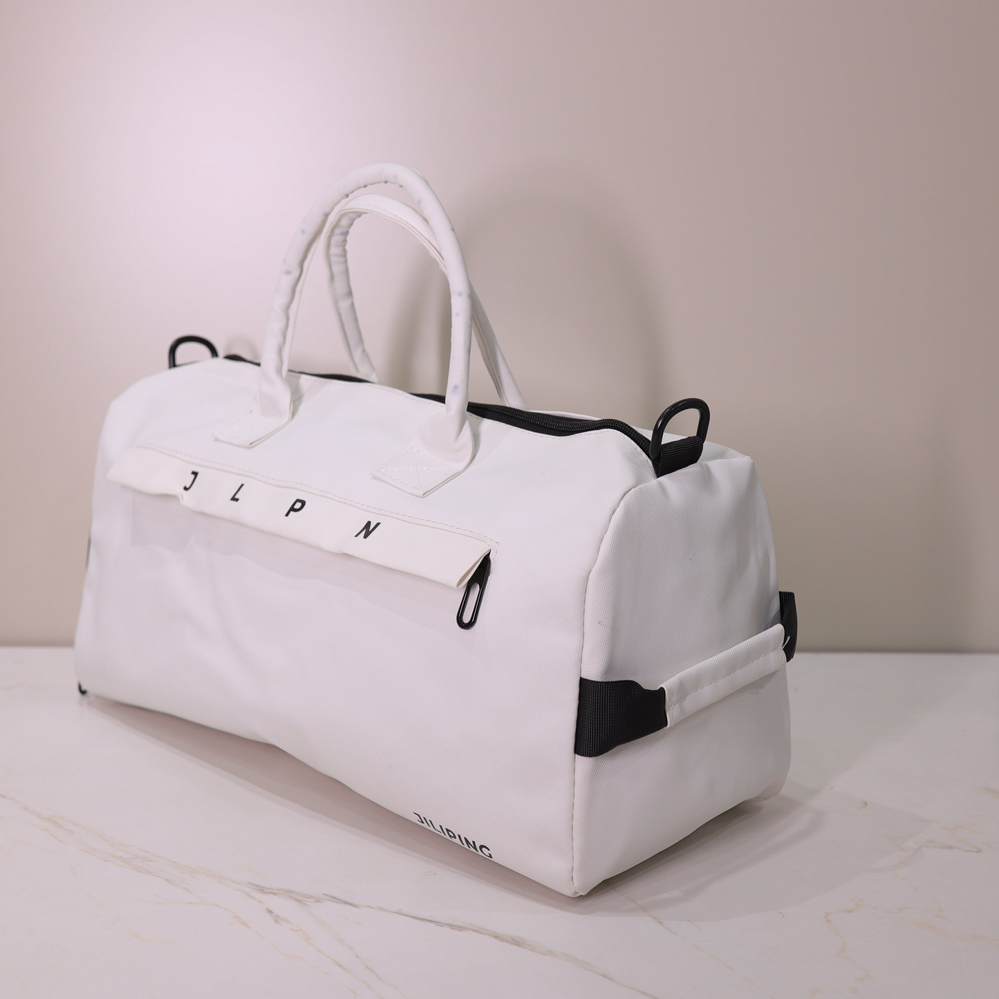 JILIPING Gym Duffle Bag with Separate Shoe Compartment