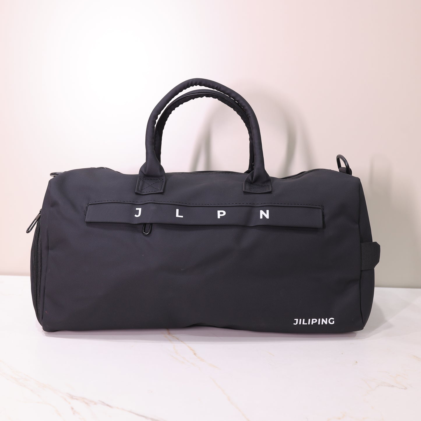 JILIPING Gym Duffle Bag with Separate Shoe Compartment