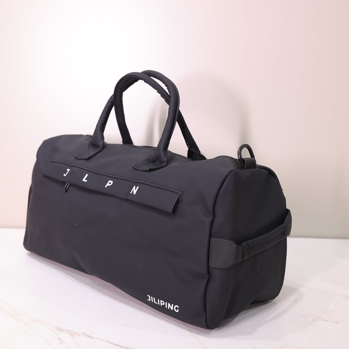 JILIPING Gym Duffle Bag with Separate Shoe Compartment