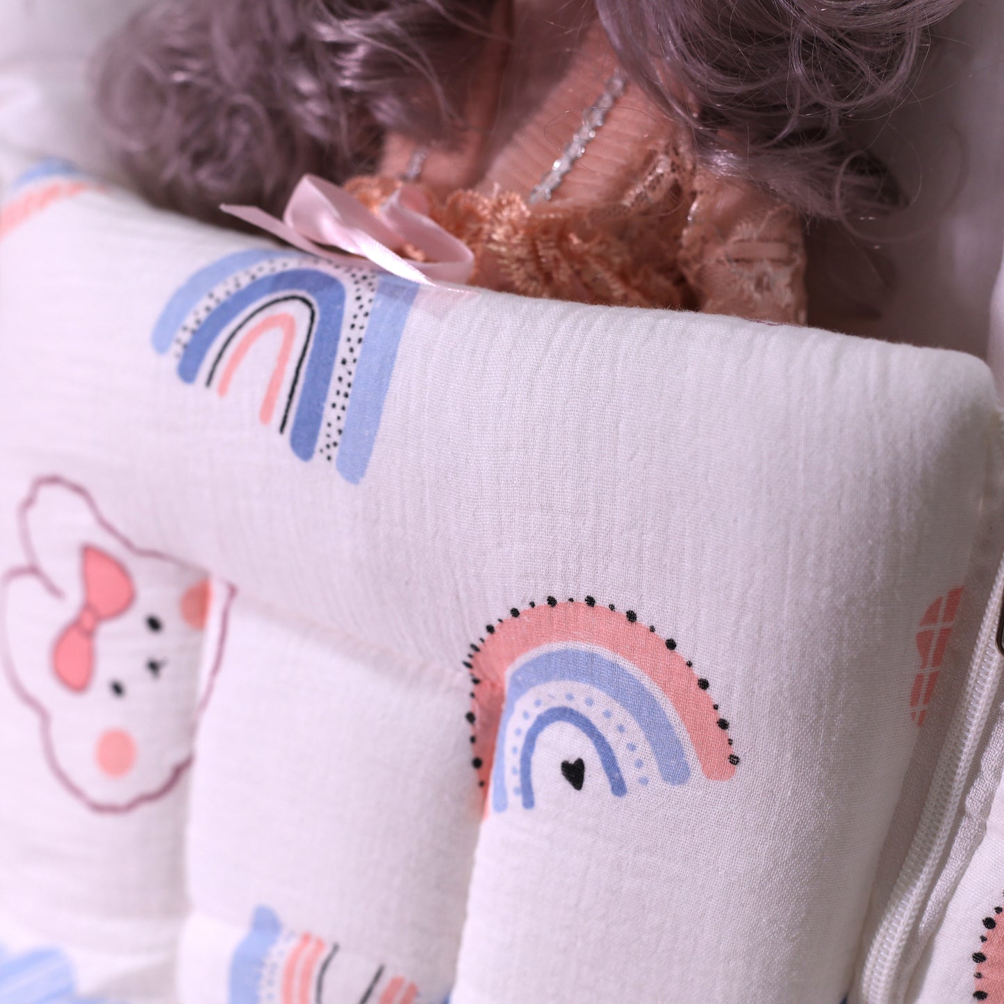 Pure Muslin Cotton Baby Carrier Nest Cum Sleeping Bag
