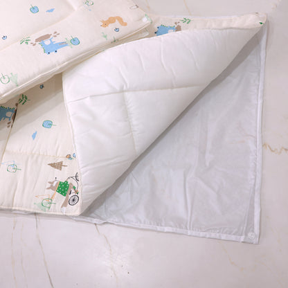 Pure Muslin Baby Carrier Nest + Infant Mattress Set Combo – 3 Replacement Mattresses with Waterproof Sheet