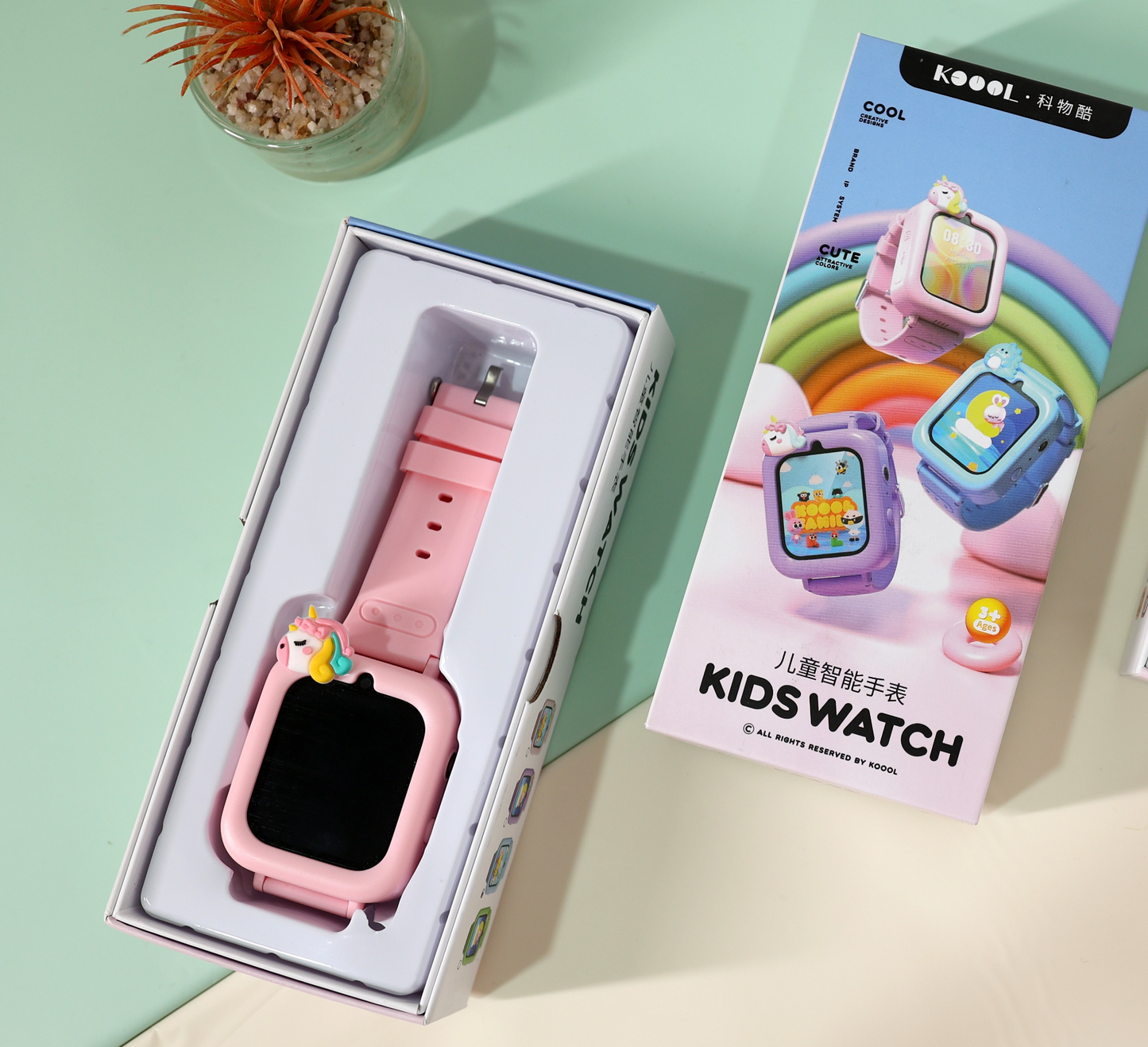 KOOOL Kids Smart Watch with Games & Camera