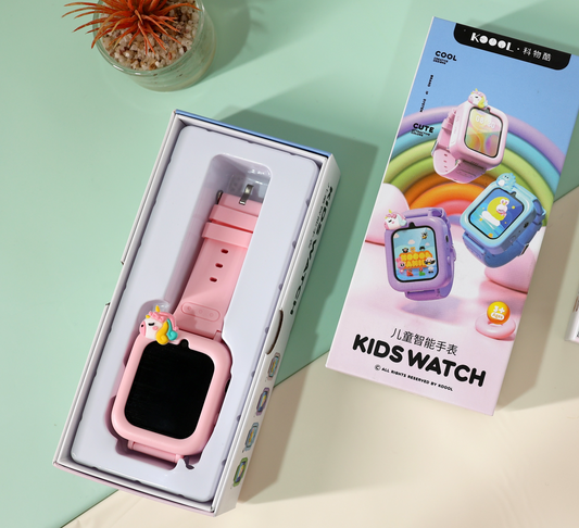 KOOOL Kids Smart Watch with Games & Camera
