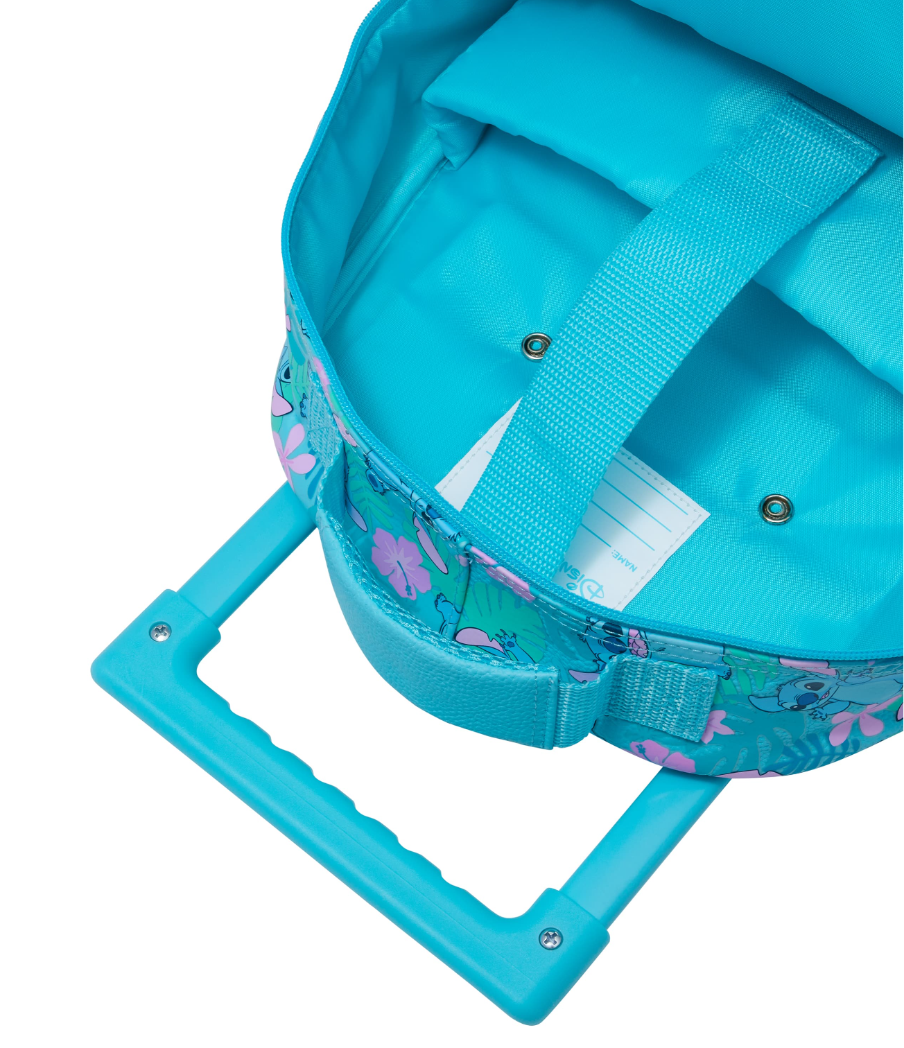 Smiggle Stitch Printed 18 inch Trolley Cum Shoulder School Bag Premium Quality