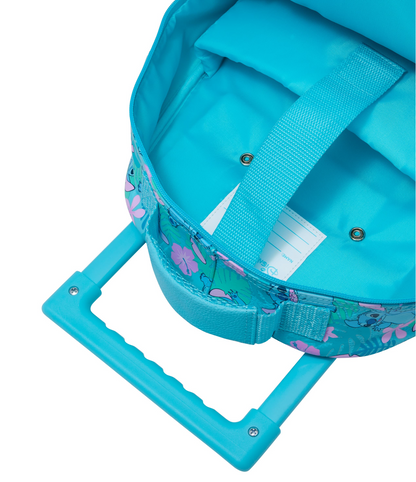 Smiggle Stitch Printed 18 inch Trolley Cum Shoulder School Bag Premium Quality