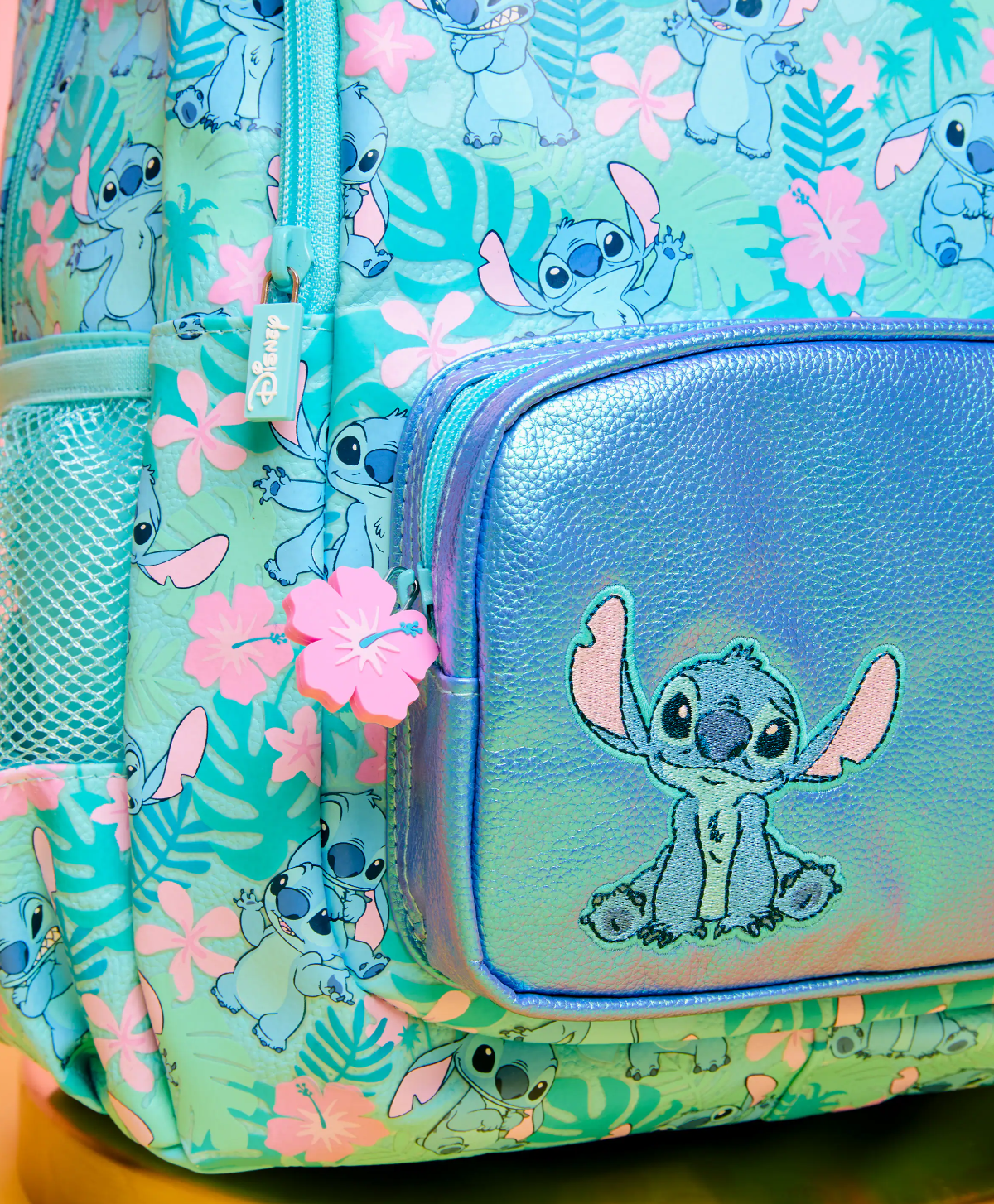 Smiggle Stitch Printed Shoulder School Backpack for Kids