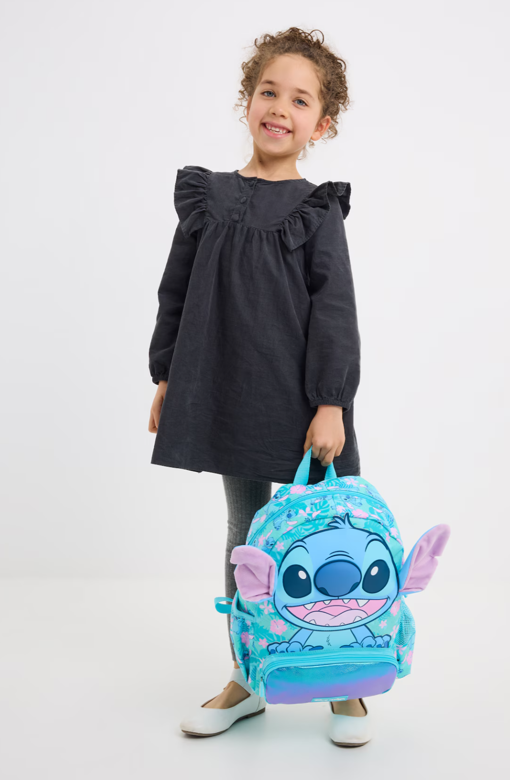 Smiggle Stitch 3D Character Backpack for Kids