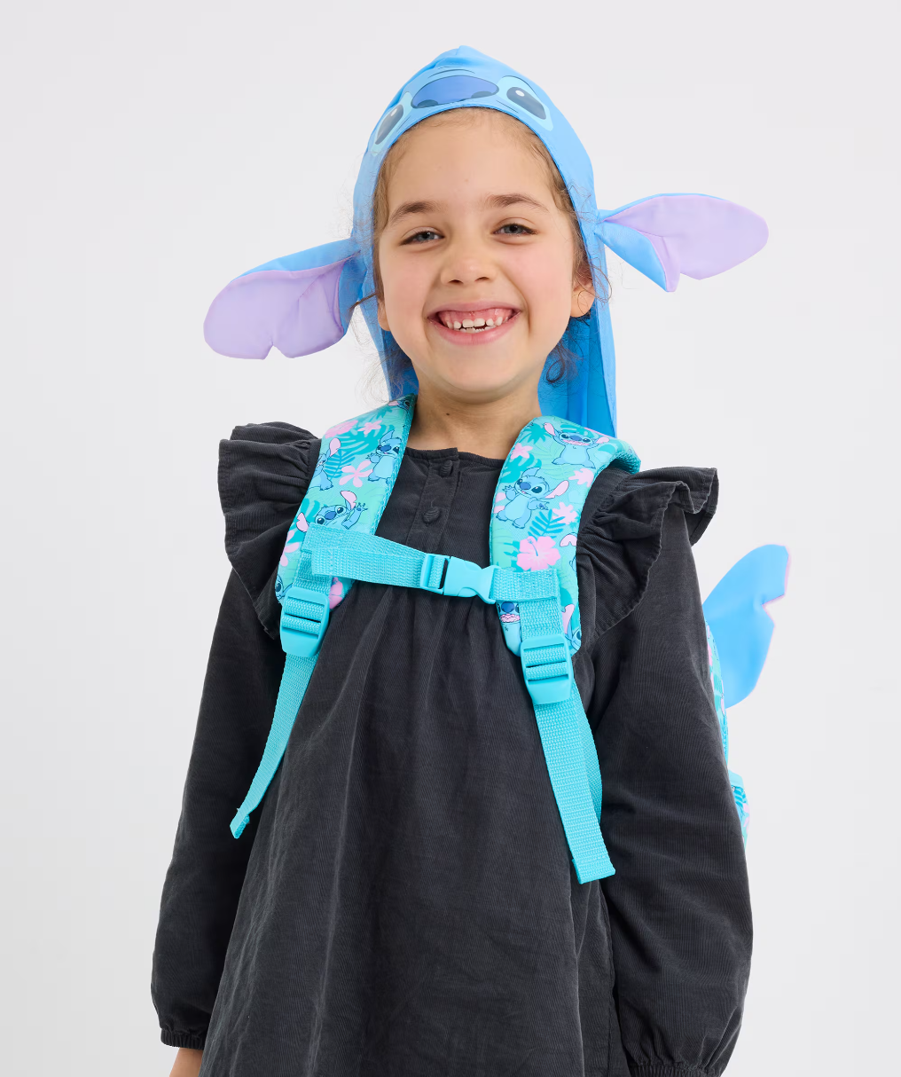 Smiggle Stitch 3D Character Backpack for Kids