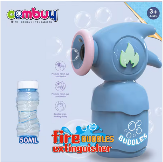 Fire Extinguisher Bubble Toy for Kids – Bubble Blower with Solution