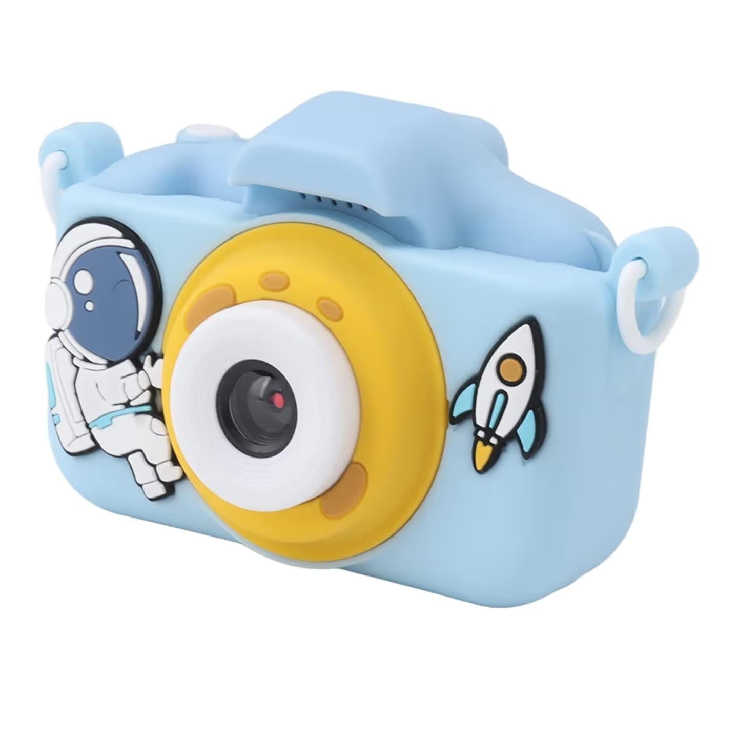 Kids Digital Camera with Silicone Cover – 20MP Photo & Video