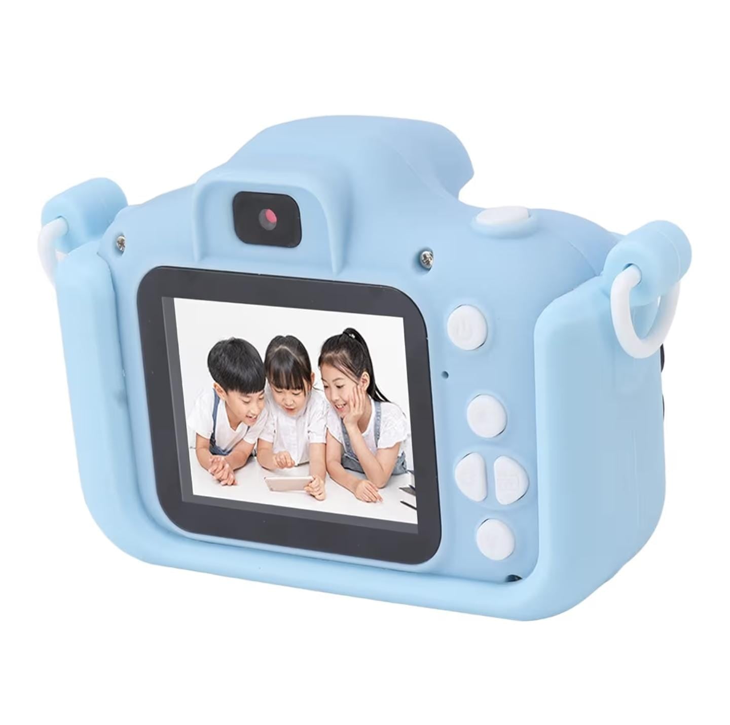 Kids Digital Camera with Silicone Cover – 20MP Photo & Video