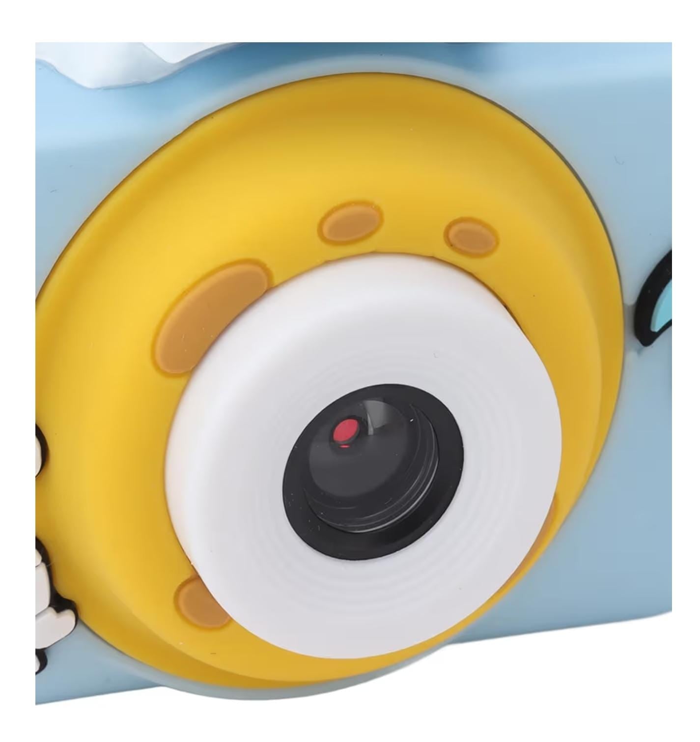 Kids Digital Camera with Silicone Cover – 20MP Photo & Video