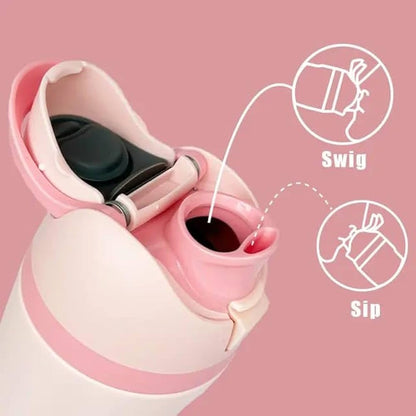 Ecovial 32oz Vacuum Insulated Bottle | Sip n Swig