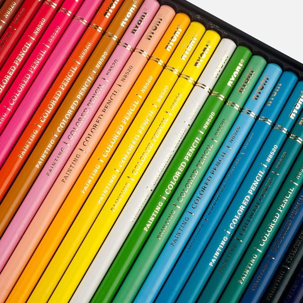 36 Shades Colored Pencil Set – Metal Tin Box