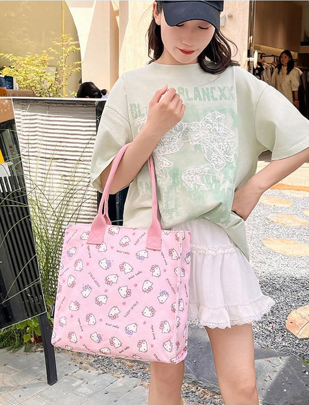 Sanrio Character Print Tote Bag – MUMU [Tote For Teenage Girls]