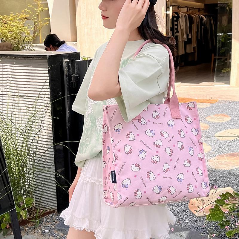 Sanrio Character Print Tote Bag – MUMU [Tote For Teenage Girls]