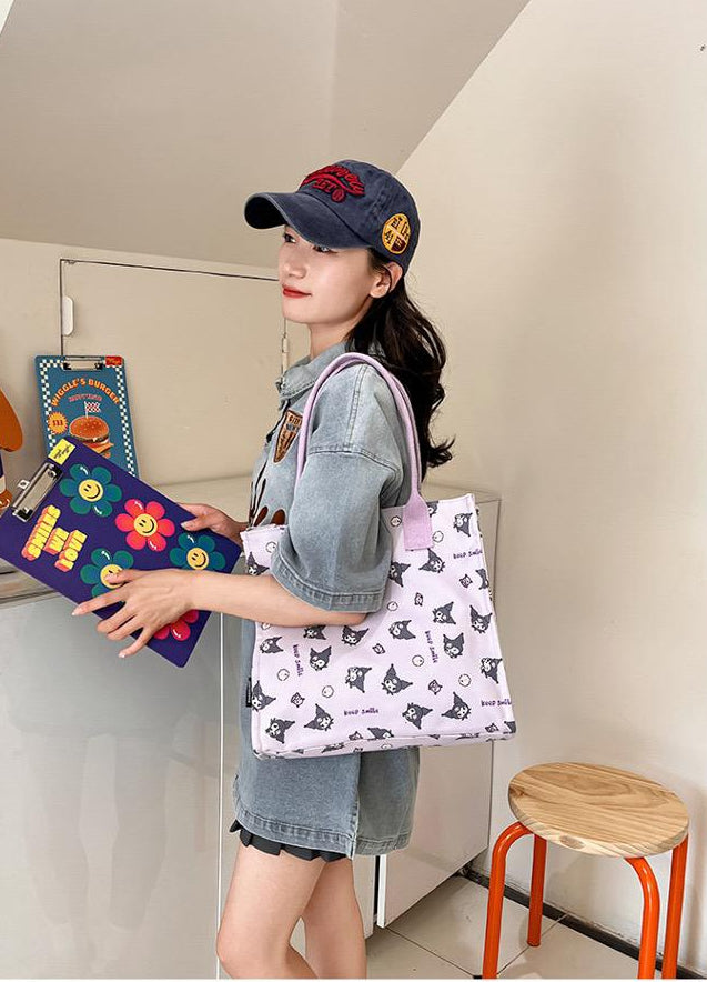 Sanrio Character Print Tote Bag – MUMU [Tote For Teenage Girls]