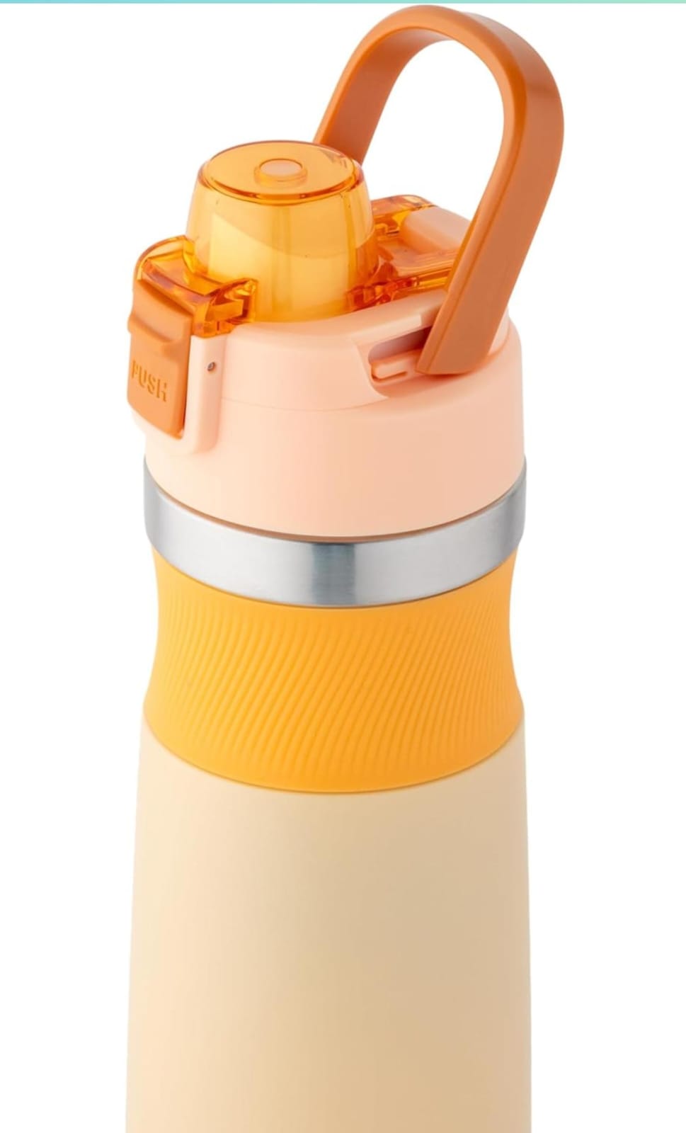 Dubblin BELL Double Wall Insulated Stainless Steel Bottle [900ml,600ml]| Rose Blush