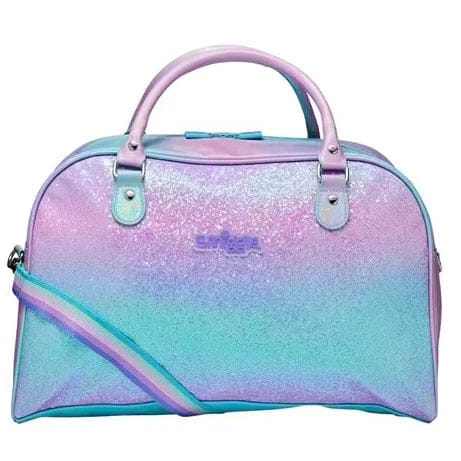 Smiggle Glitter Kids Travel Handbag – Pastel Multicolor