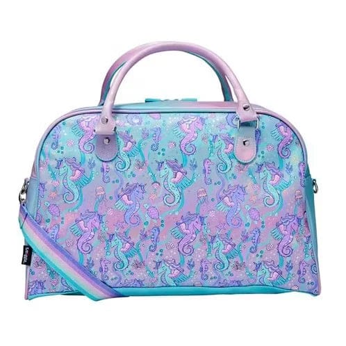 Smiggle Glitter Kids Travel Handbag – Pastel Multicolor