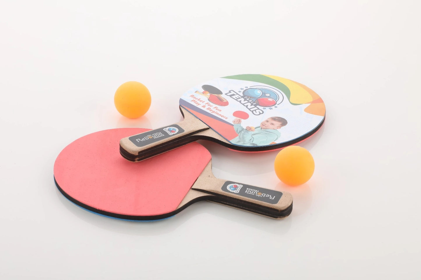 Rebound Table Tennis Trainer Set – Ping Pong Practice Kit (3+ Years)