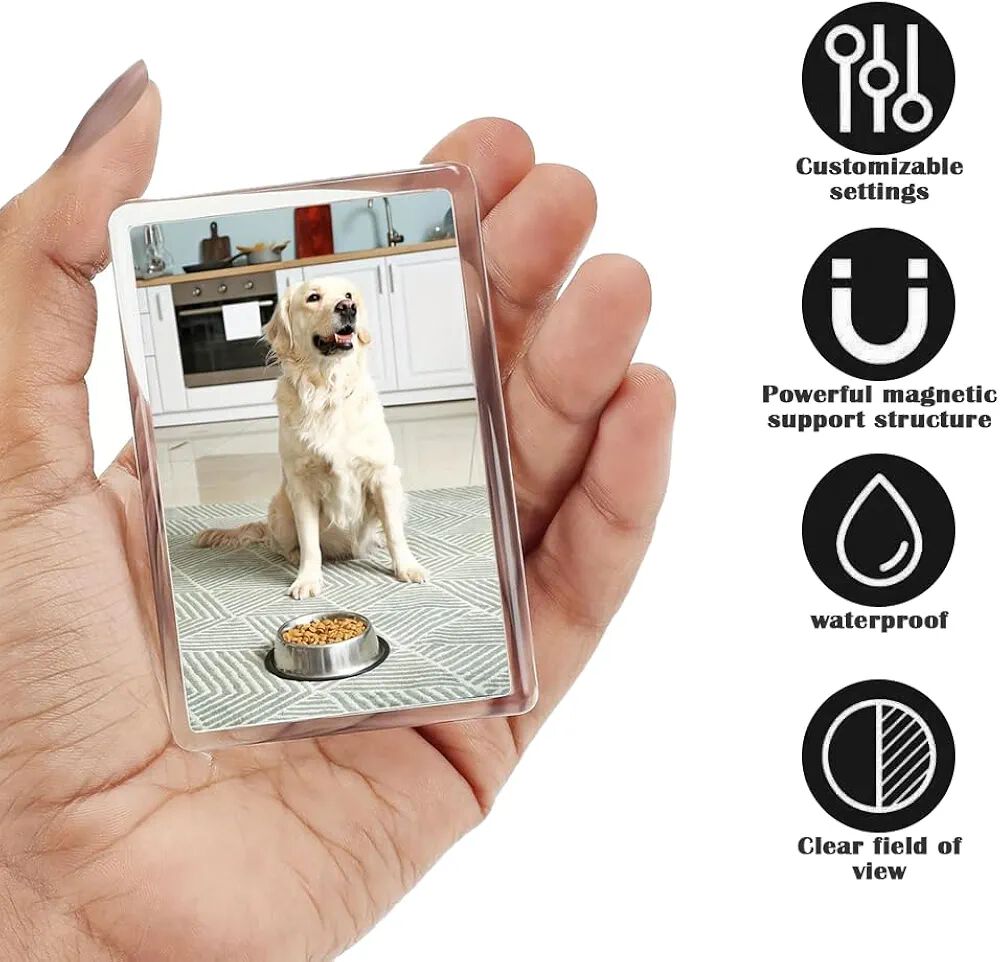 Acrylic Magnetic Photo Frame [Portrait]