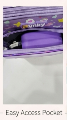 Character Kids Lunch Bags – Kuromi, Unicorn, Dinosaur & Superhero Prints.