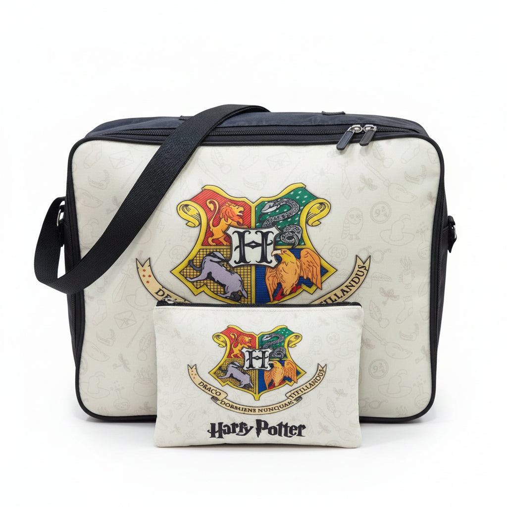 Sleepover Buddy Set with Toiletry Pouch /Overnight Bag.