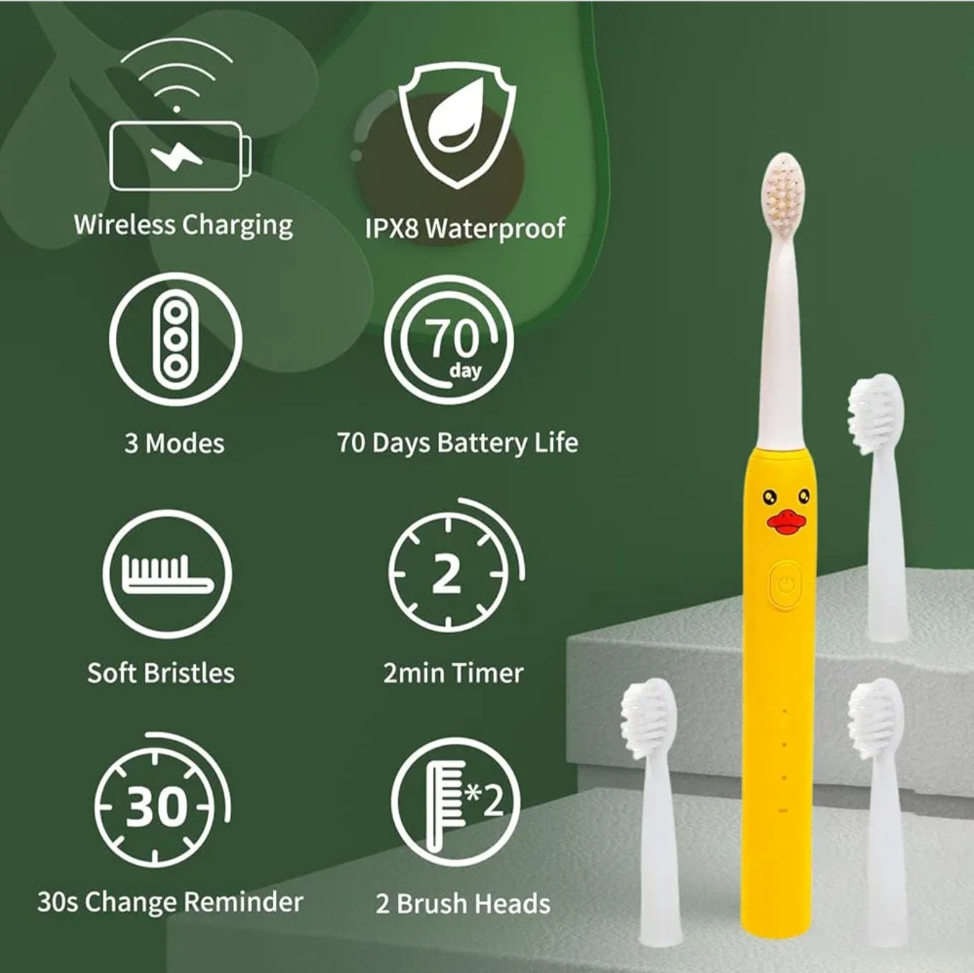 Rotary Electric Toothbrush