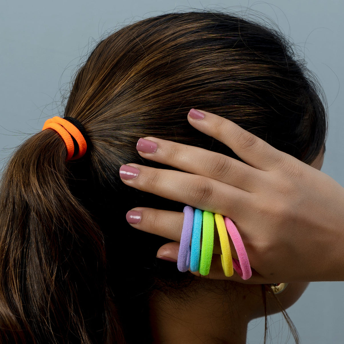 Soft Hair ties (Pack of 12)