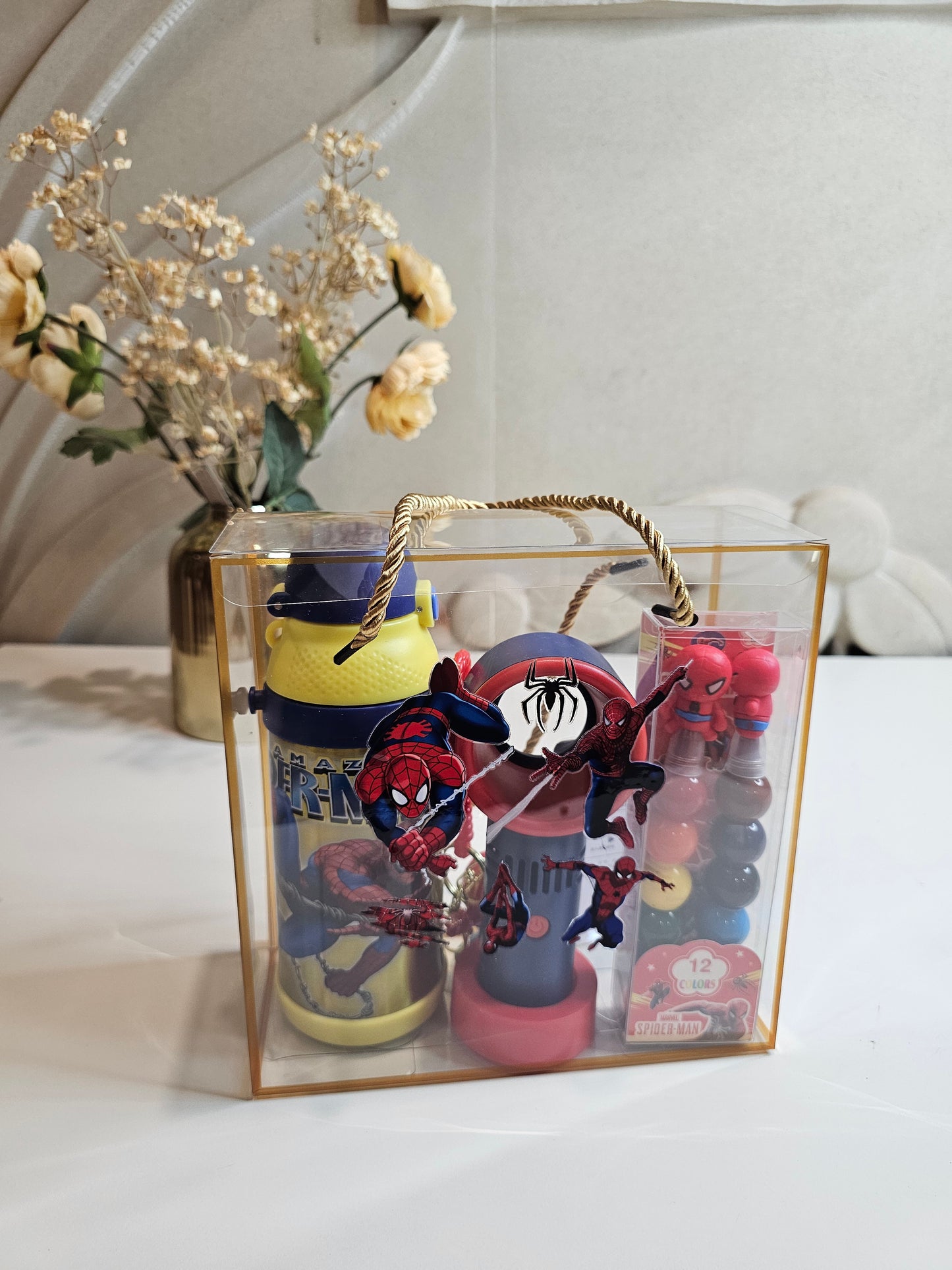 Spider-Man × Rakhi Hamper | Superhero Gift Hamper for Kids