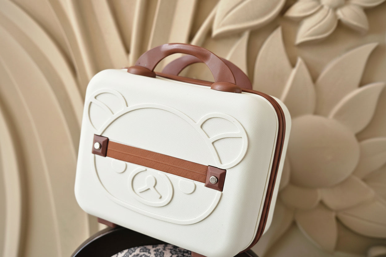 Customised Travel Vanity.
